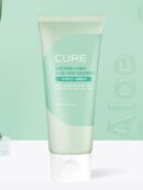 CURE Soothing & Mild Aloe Foam Cleanser 100ml - EmpressKorea