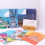 Camopig Busan Postcard 12 pcs set - EmpressKorea