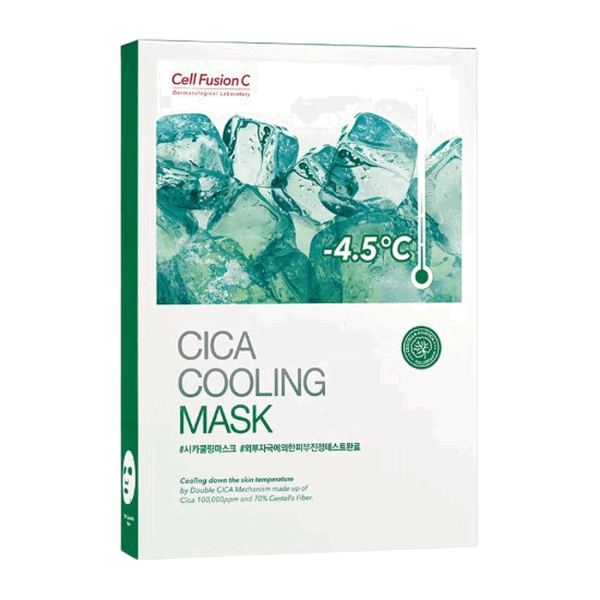 Cell Fusion C Cica Cooling Mask 27g*5EA - EmpressKorea