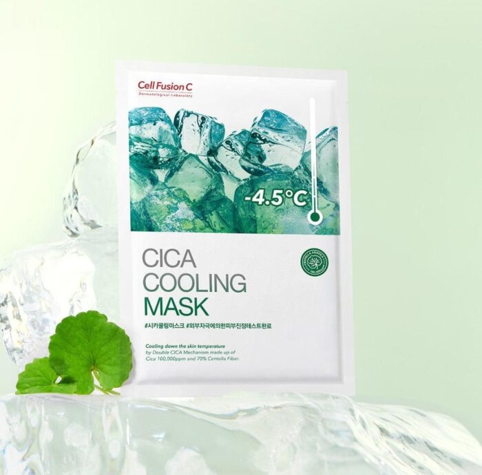 Cell Fusion C Cica Cooling Mask 27g*5EA - EmpressKorea