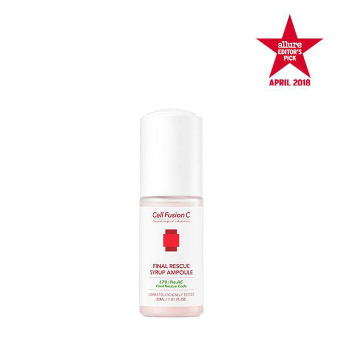 Cell Fusion C Final Rescue Syrup Ampoule 30ml - EmpressKorea