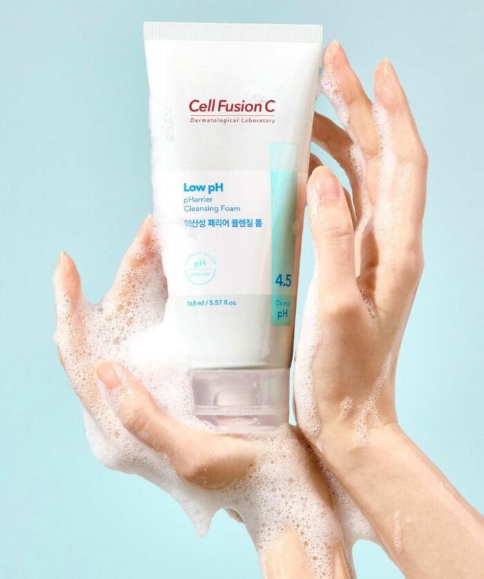 Cell Fusion C Low pH pHarrier Cleansing Foam 165ml - EmpressKorea