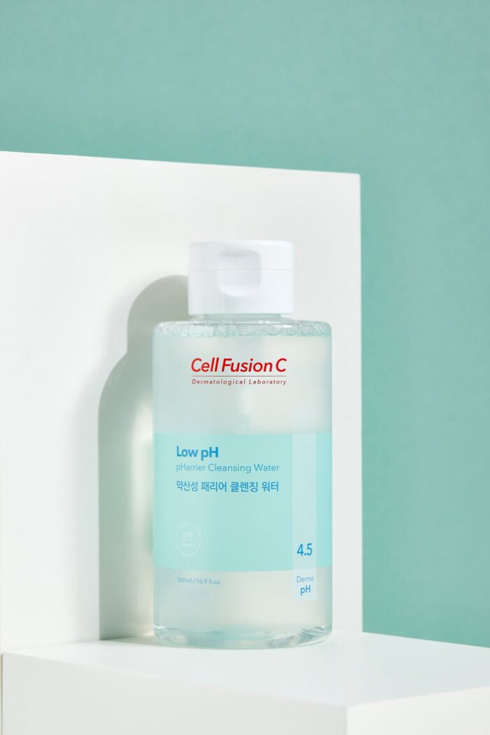 Cell Fusion C Low pH pHarrier Cleansing Water 500ml - EmpressKorea