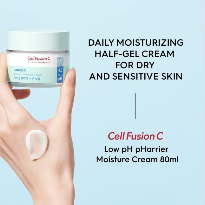 Cell Fusion C Low pH pHarrier Moisture Cream 80ml - EmpressKorea
