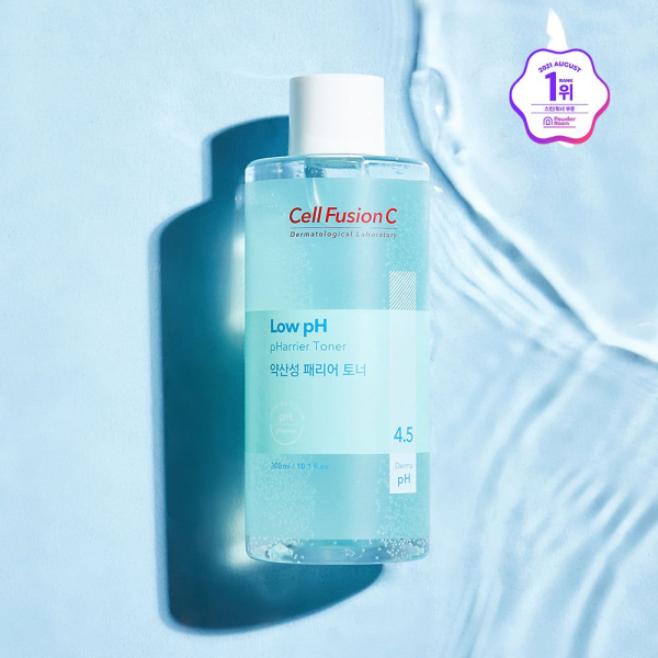 Cell Fusion C Low pH pHarrier Toner  300ml - EmpressKorea