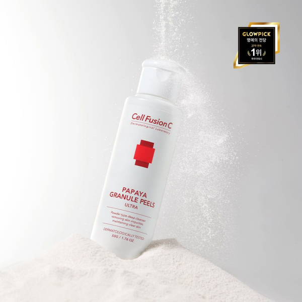 Cell Fusion C Papaya Granule Peels Ultra 50g - EmpressKorea