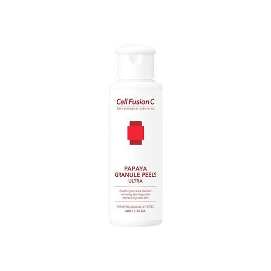 Cell Fusion C Papaya Granule Peels Ultra 50g - EmpressKorea