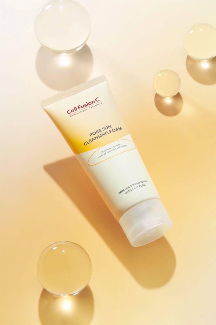 Cell Fusion C Pore Sun Cleansing Foam 150ml - EmpressKorea