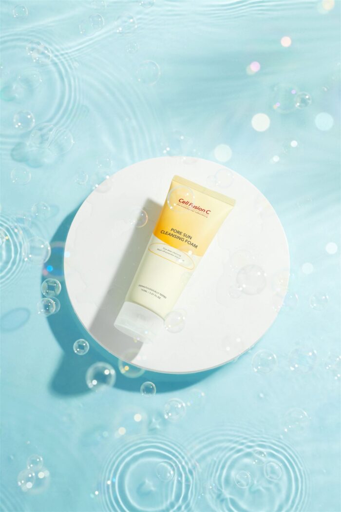 Cell Fusion C Pore Sun Cleansing Foam 150ml - EmpressKorea