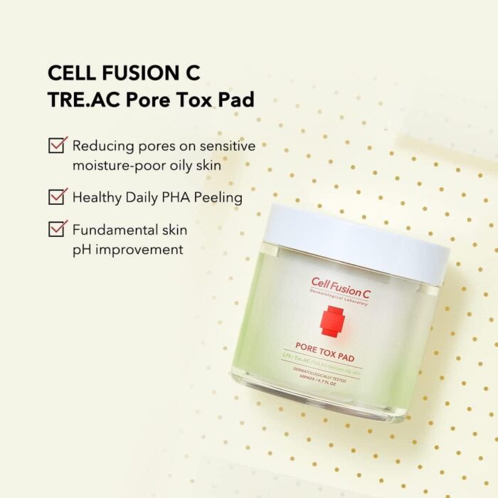 Cell Fusion C Pore Tox Pad 150g 60EA - EmpressKorea