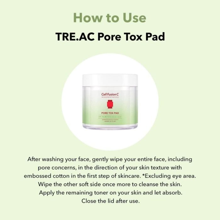 Cell Fusion C Pore Tox Pad 150g 60EA - EmpressKorea