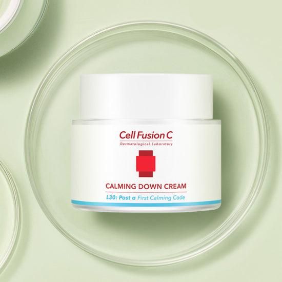 Cell Fusion C Post Alpha Calming Down Cream 50ml - EmpressKorea