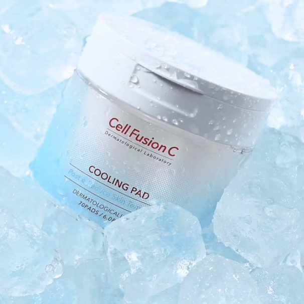 Cell Fusion C Post Alpha Cooling Pad 70EA - EmpressKorea