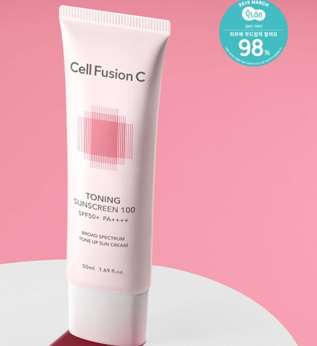 Cell Fusion C Toning Sunscreen 100 SPF 50+ PA++++ 50ml - EmpressKorea