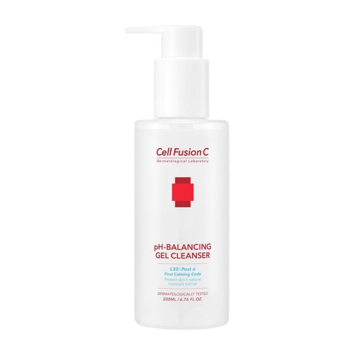 Cell Fusion C pH-Balancing Gel Cleanser 200ml - EmpressKorea
