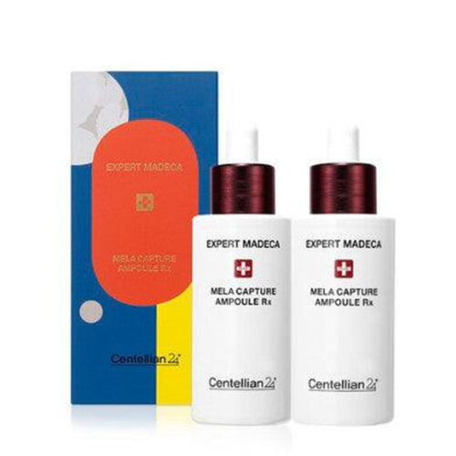 Centellian24 Dongkuk Pharmaceutical Expert Madeca Mela Capture Ampoule RX Season 2 28ml x2 - EmpressKorea