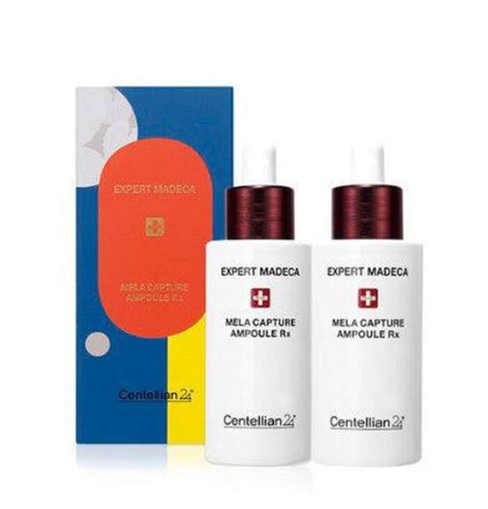 Centellian24 Dongkuk Pharmaceutical Expert Madeca Mela Capture Ampoule RX Season 2 28ml x2 - EmpressKorea
