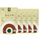 Chadam Sprout Blend Curry, 160g, 5 pieces - EmpressKorea