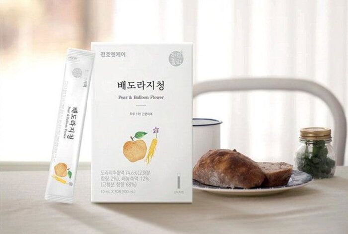 Cheonho&care Pear & Ballon Flower 10ml*30pack - EmpressKorea