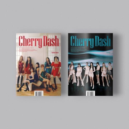 Cherry Bullet -  3rd Mini Album: Cherry Dash - EmpressKorea