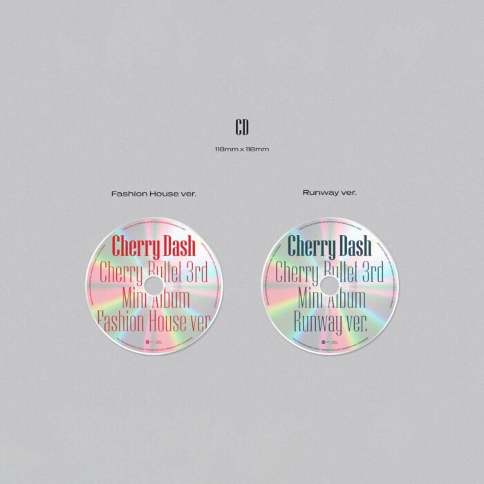 Cherry Bullet -  3rd Mini Album: Cherry Dash - EmpressKorea