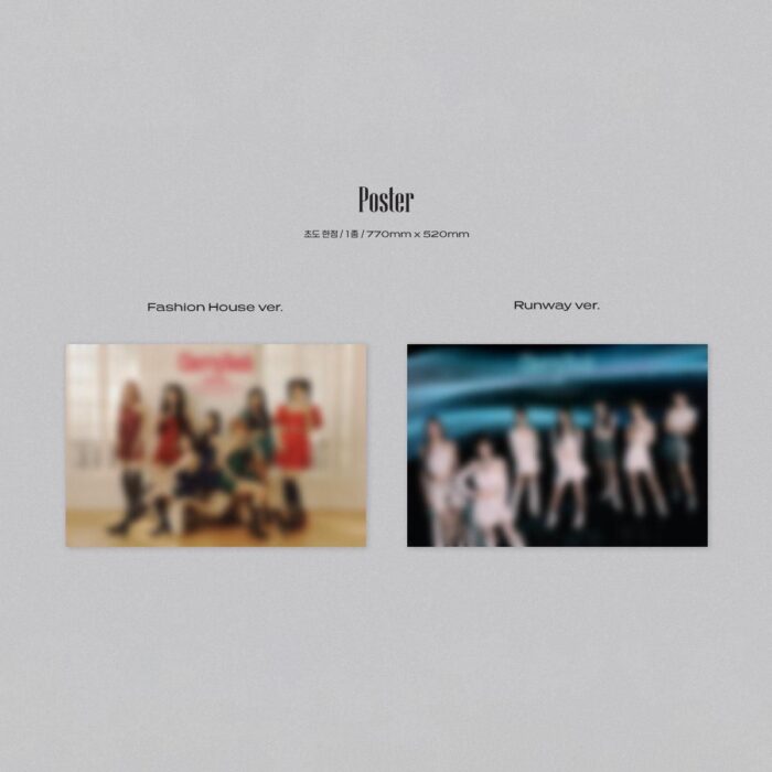 Cherry Bullet -  3rd Mini Album: Cherry Dash - EmpressKorea