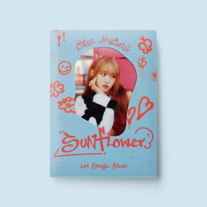 Choi Yoojung - 1st Single Album: Sunflower - EmpressKorea
