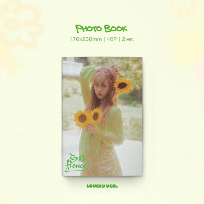 Choi Yoojung - 1st Single Album: Sunflower - EmpressKorea