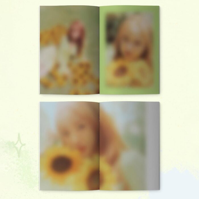 Choi Yoojung - 1st Single Album: Sunflower - EmpressKorea