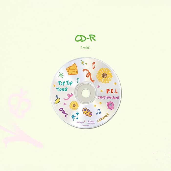 Choi Yoojung - 1st Single Album: Sunflower - EmpressKorea