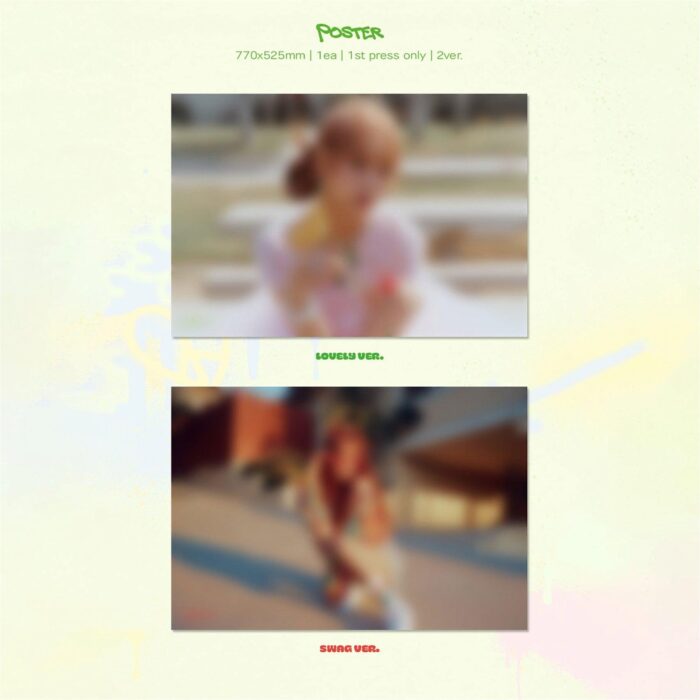 Choi Yoojung - 1st Single Album: Sunflower - EmpressKorea