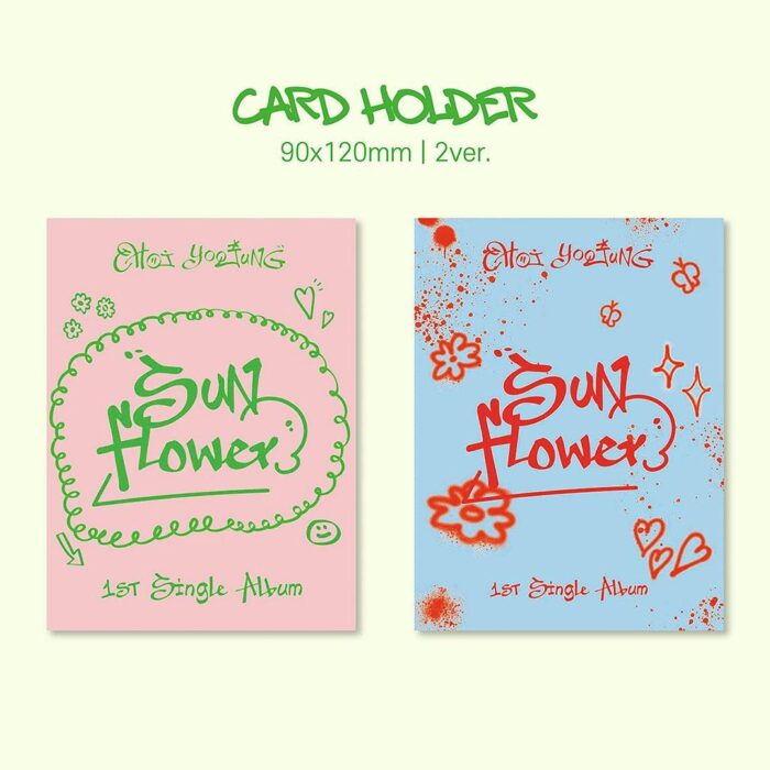 Choi Yoojung - 1st Single Album: Sunflower (Platform Ver.) - EmpressKorea