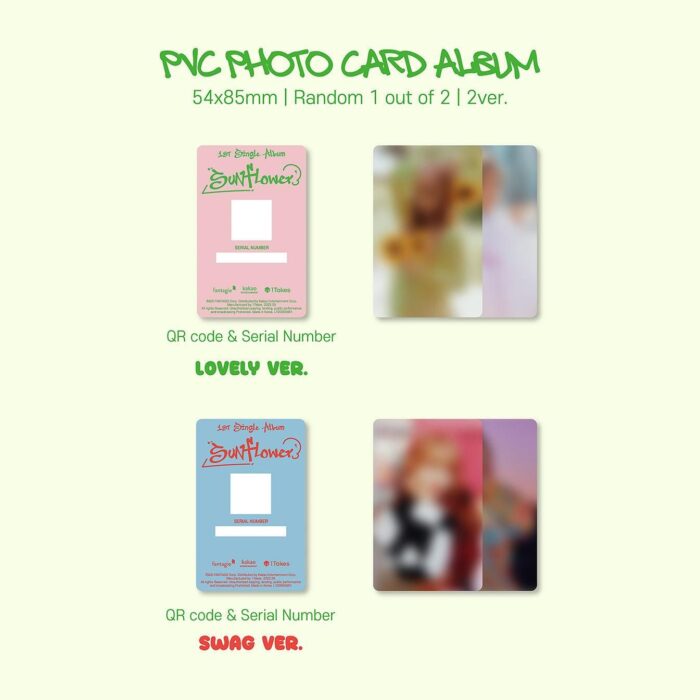 Choi Yoojung - 1st Single Album: Sunflower (Platform Ver.) - EmpressKorea