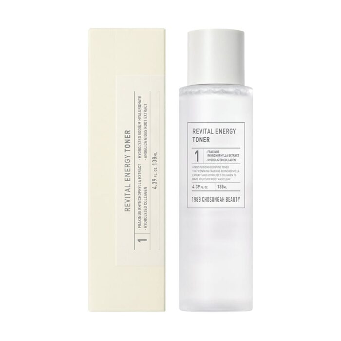 Chosungah Beauty Revital Energy Toner 130ml - EmpressKorea