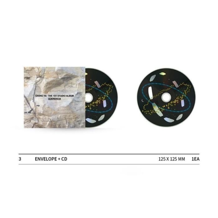 Chung Ha -1st Studio Album: QUERENCIA - EmpressKorea