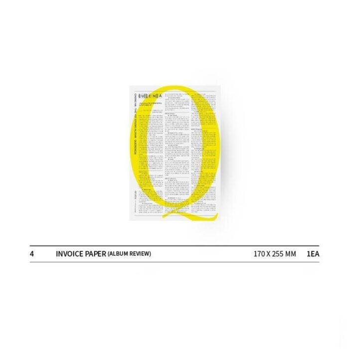 Chung Ha -1st Studio Album: QUERENCIA - EmpressKorea