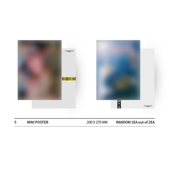 Chung Ha -1st Studio Album: QUERENCIA - EmpressKorea