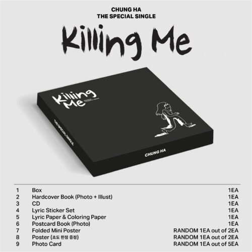Chung Ha - Special Single Album: Killing Me - EmpressKorea