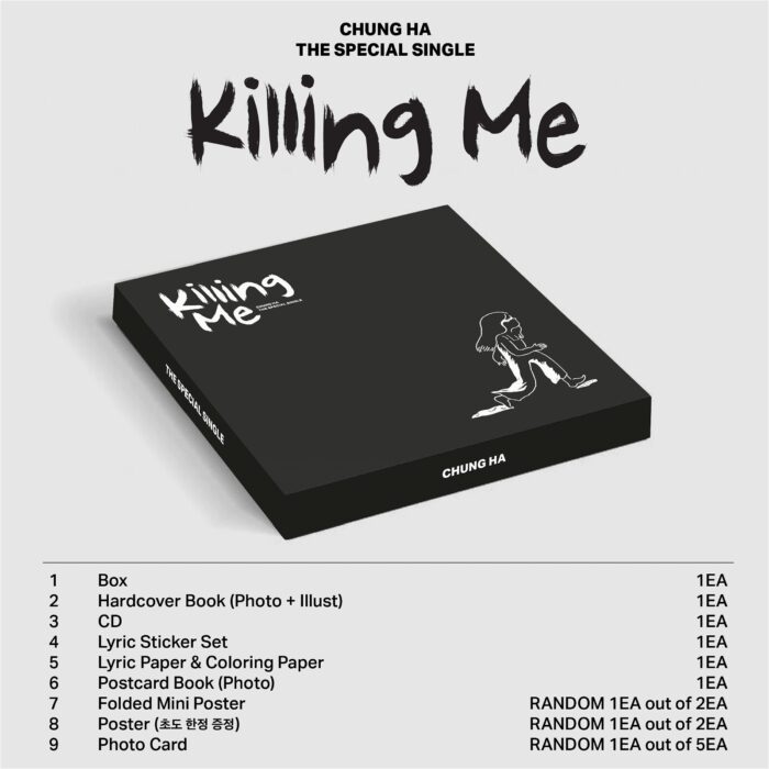 Chung Ha - Special Single Album: Killing Me - EmpressKorea