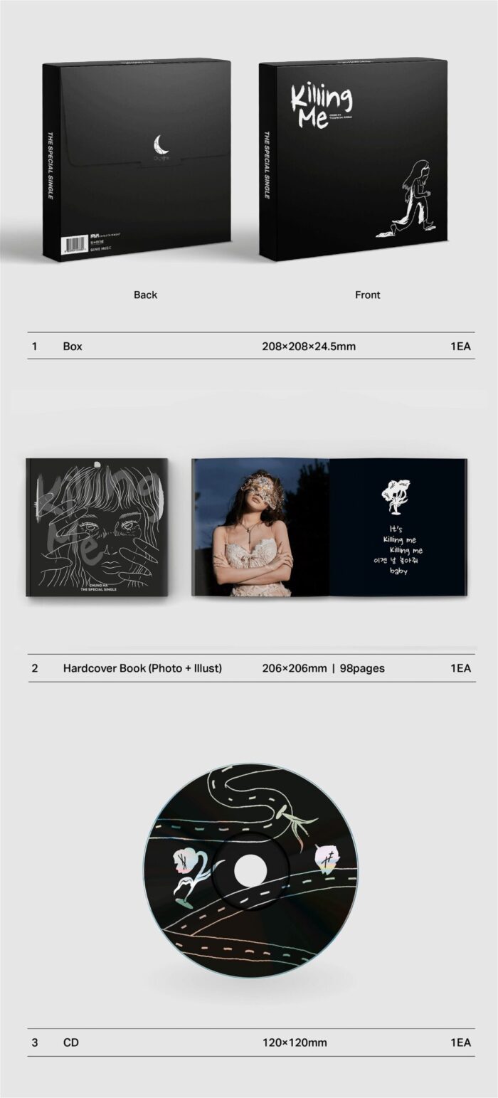 Chung Ha - Special Single Album: Killing Me - EmpressKorea