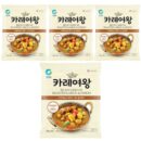 Chungjungwon Curry Queen Roasted Garlic & Onion, 108g, 4 pieces - EmpressKorea
