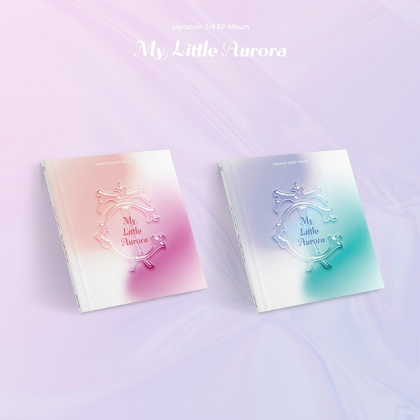 Cignature - 3rd EP Album: My Little Aurora - EmpressKorea
