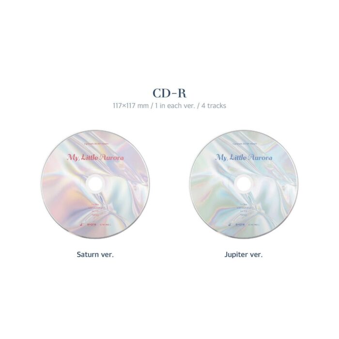 Cignature - 3rd EP Album: My Little Aurora - EmpressKorea