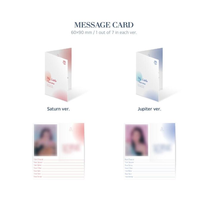 Cignature - 3rd EP Album: My Little Aurora - EmpressKorea