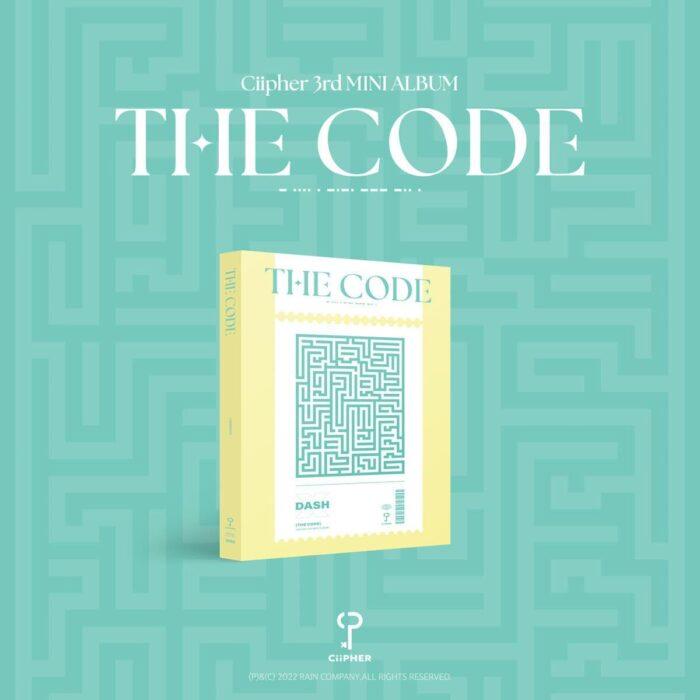 Ciipher - 3rd Mini Album: THE CODE - EmpressKorea