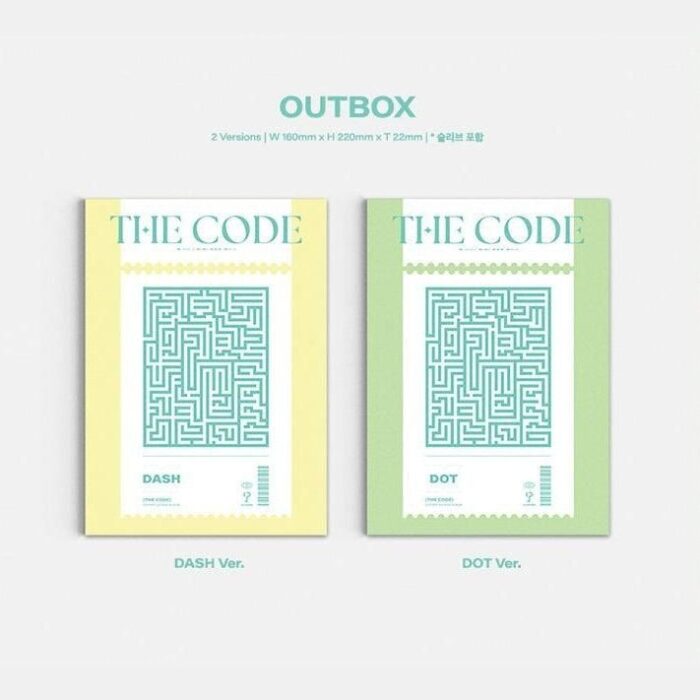 Ciipher - 3rd Mini Album: THE CODE - EmpressKorea