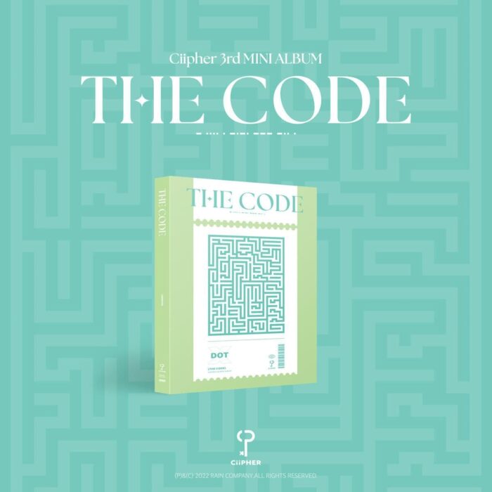 Ciipher - 3rd Mini Album: THE CODE - EmpressKorea