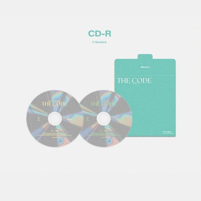 Ciipher - 3rd Mini Album: THE CODE - EmpressKorea