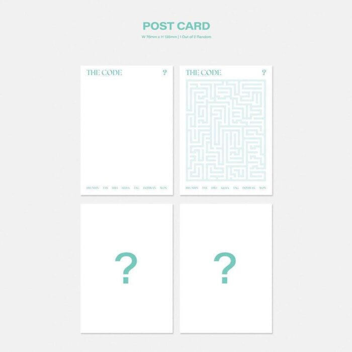 Ciipher - 3rd Mini Album: THE CODE - EmpressKorea