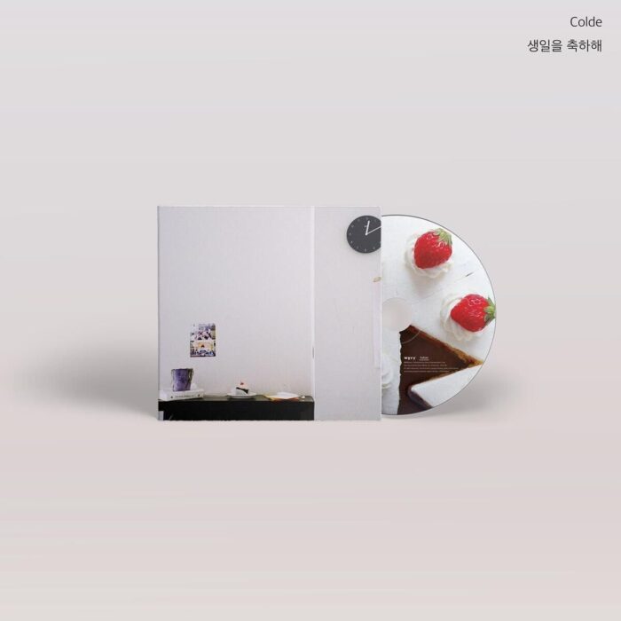 Colde - Single Album: Happy Birthday - EmpressKorea